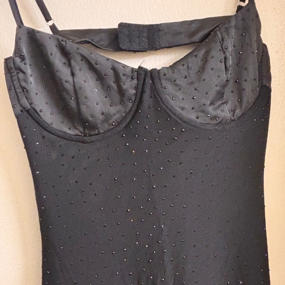 MESHKI NOVAH Diamante Maxi Dress - Picture 6 of 8